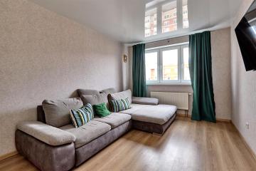 Фото №4: 2-комнатная квартира 47 м² - Краснодар, мкр. жилой комплекс Спортивная Деревня, ул. Западный Обход, 42к6