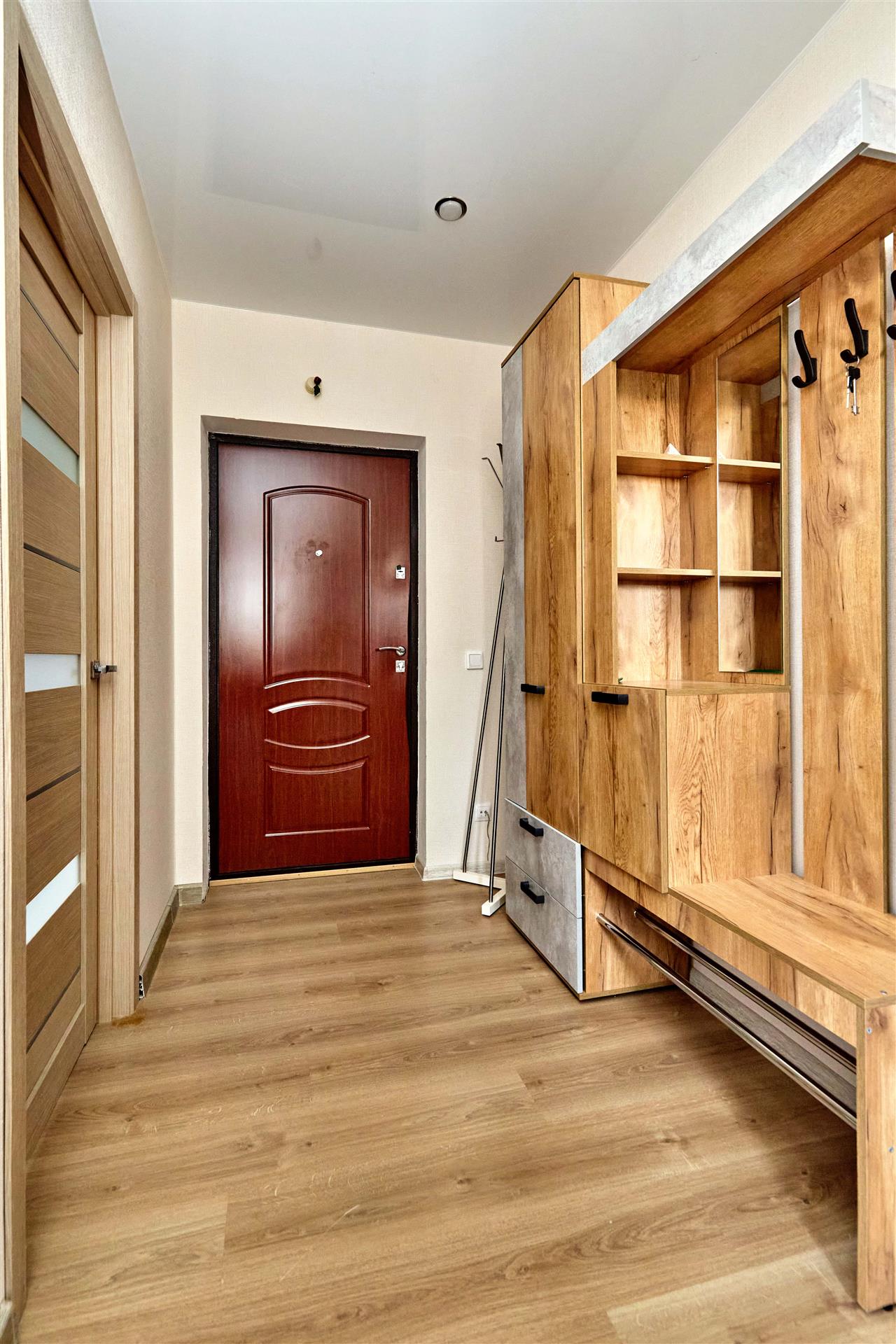 Фото №10: 2-комнатная квартира 50 м² - Краснодар, Прикубанский внутригородской округ, мкр. жилой комплекс Спортивная Деревня, ул. Западный Обход, 42к6