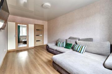 Фото №5: 2-комнатная квартира 47 м² - Краснодар, мкр. жилой комплекс Спортивная Деревня, ул. Западный Обход, 42к6