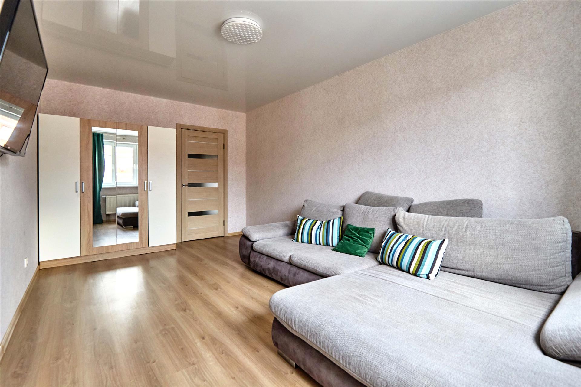 Фото №5: 2-комнатная квартира 50 м² - Краснодар, Прикубанский внутригородской округ, мкр. жилой комплекс Спортивная Деревня, ул. Западный Обход, 42к6