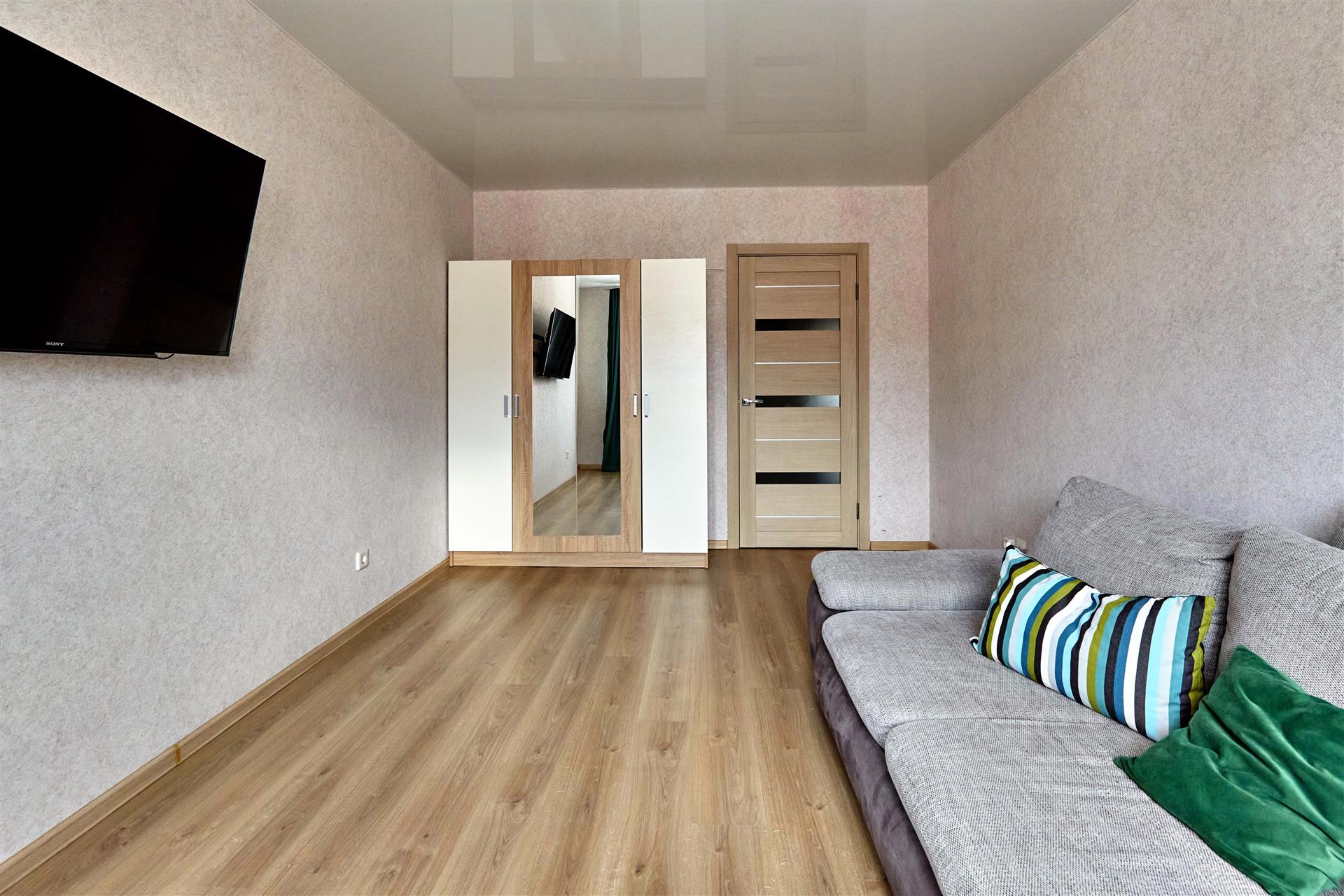 Фото №6: 2-комнатная квартира 50 м² - Краснодар, Прикубанский внутригородской округ, мкр. жилой комплекс Спортивная Деревня, ул. Западный Обход, 42к6