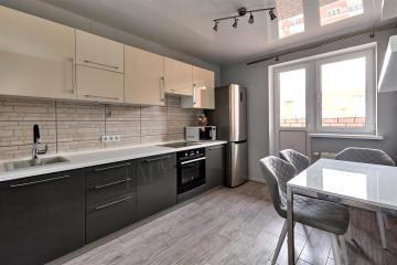 Фото №1: 2-комнатная квартира 47 м² - Краснодар, мкр. жилой комплекс Спортивная Деревня, ул. Западный Обход, 42к6