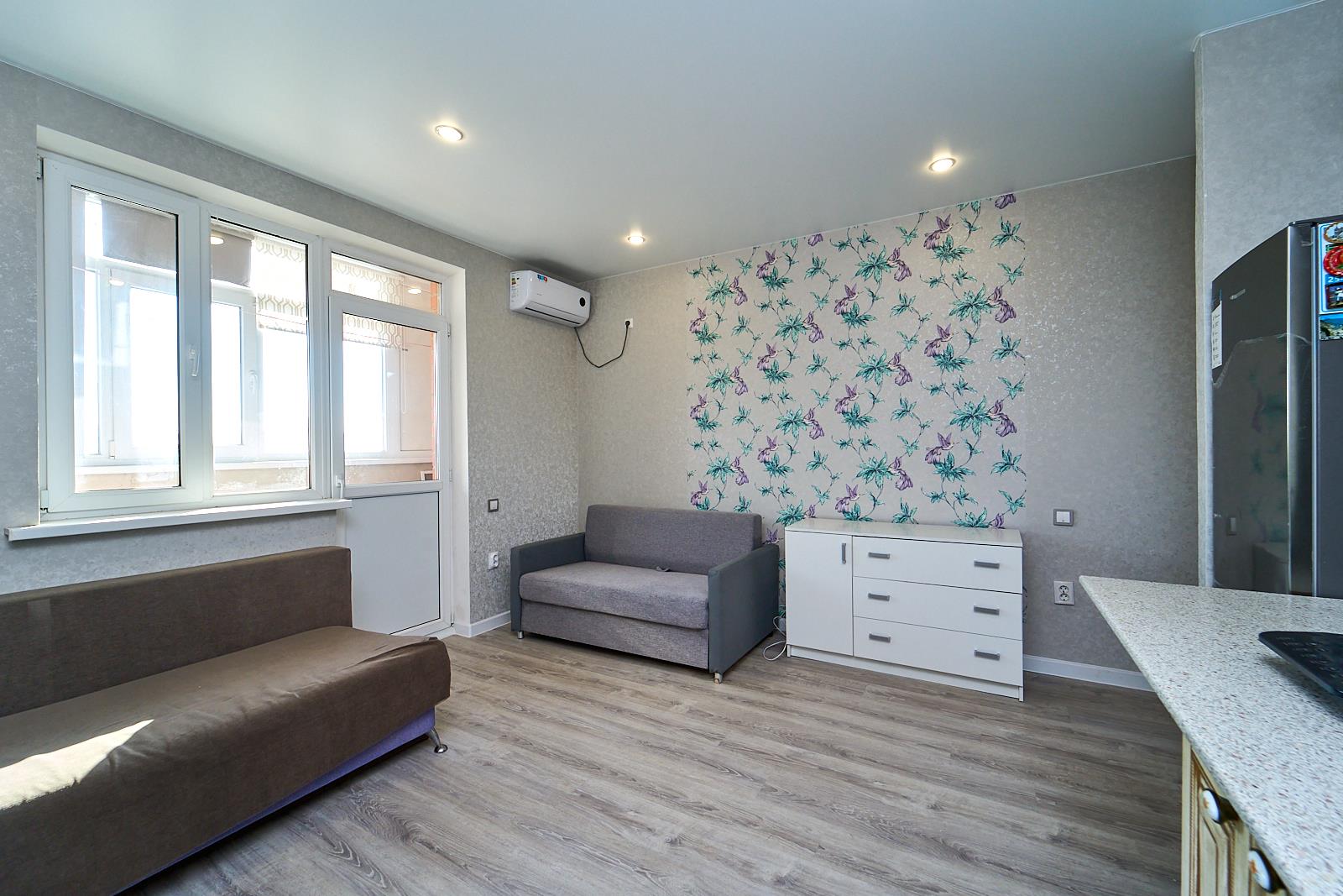 Фото №6: Студия 26 м² - Краснодар, Прикубанский внутригородской округ, ЖК Славянка, мкр. Славянский, ул. Заполярная, 39к3