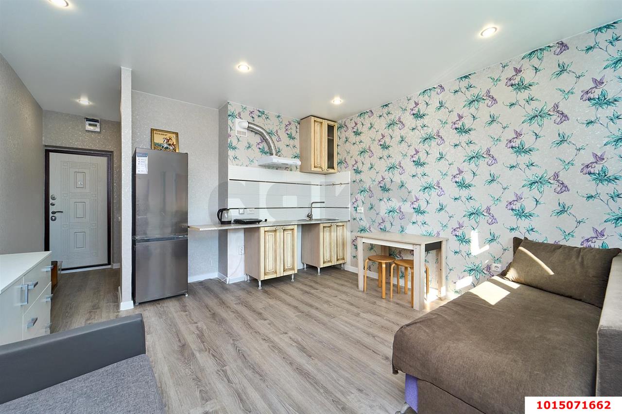 Фото №7: Студия 26 м² - Краснодар, Славянский, ул. Заполярная, 39к3