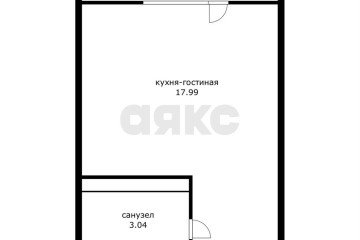 Фото №5: Студия 26 м² - Краснодар, мкр. Славянский, ул. Заполярная, 39к3