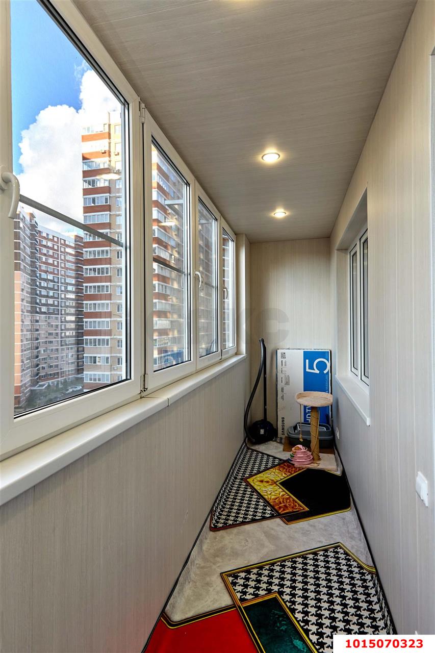 Фото №17: 1-комнатная квартира 35 м² - Краснодар, жилой комплекс Грани