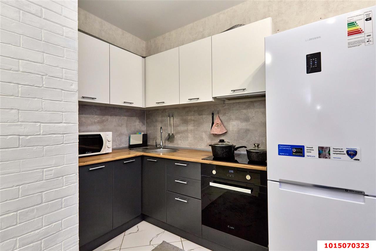 Фото №8: 1-комнатная квартира 35 м² - Краснодар, жилой комплекс Грани