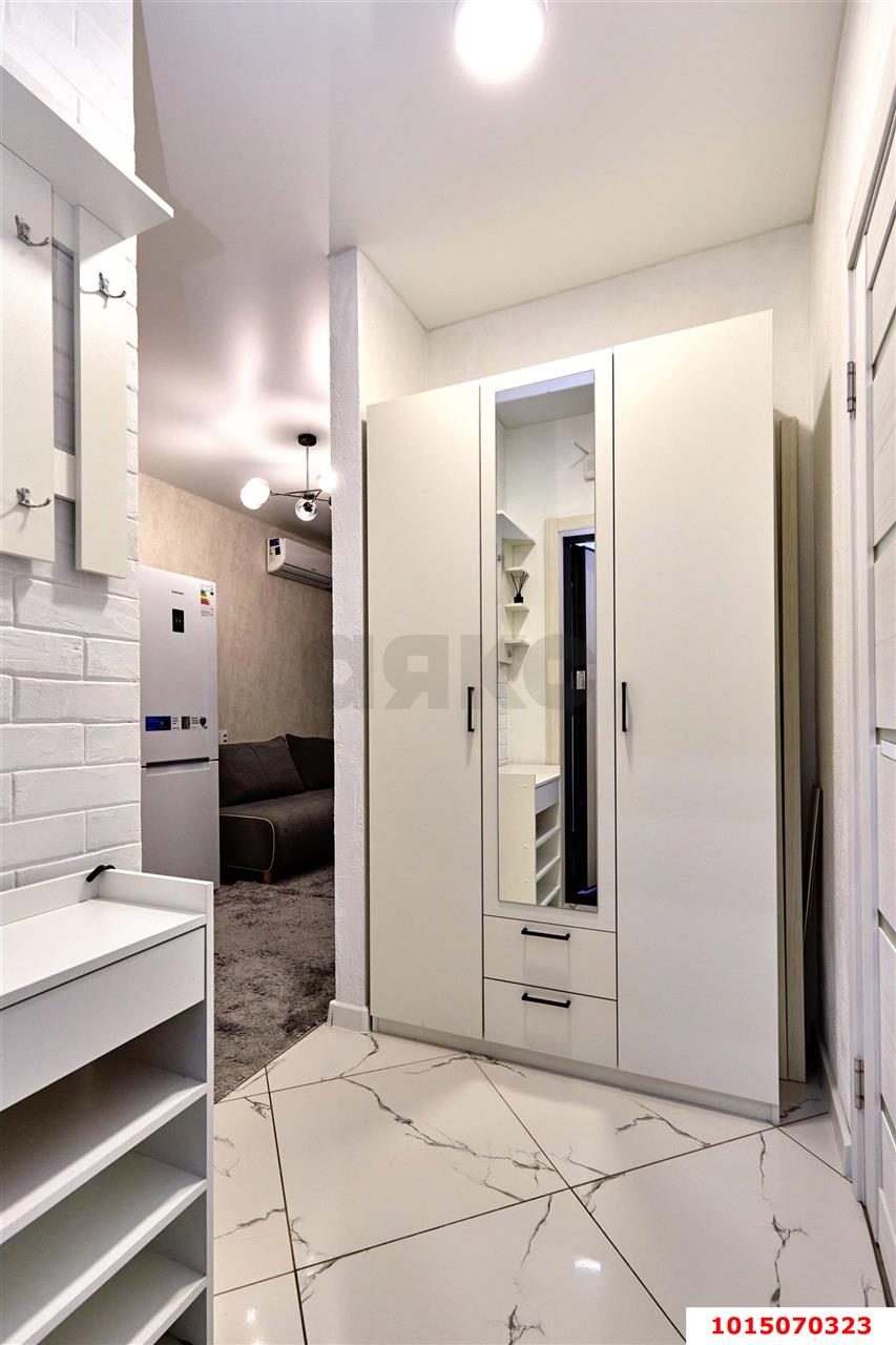 Фото №11: 1-комнатная квартира 35 м² - Краснодар, жилой комплекс Грани