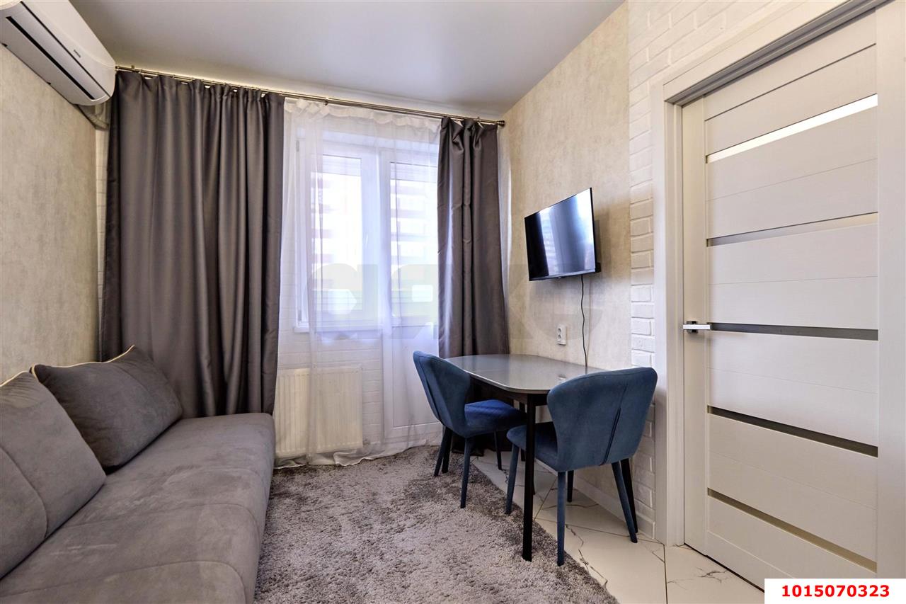 Фото №3: 1-комнатная квартира 35 м² - Краснодар, жилой комплекс Грани