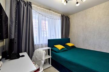 Фото №5: 1-комнатная квартира 27 м² - Краснодар, мкр. жилой комплекс Грани, ул. Западный Обход, 45к4