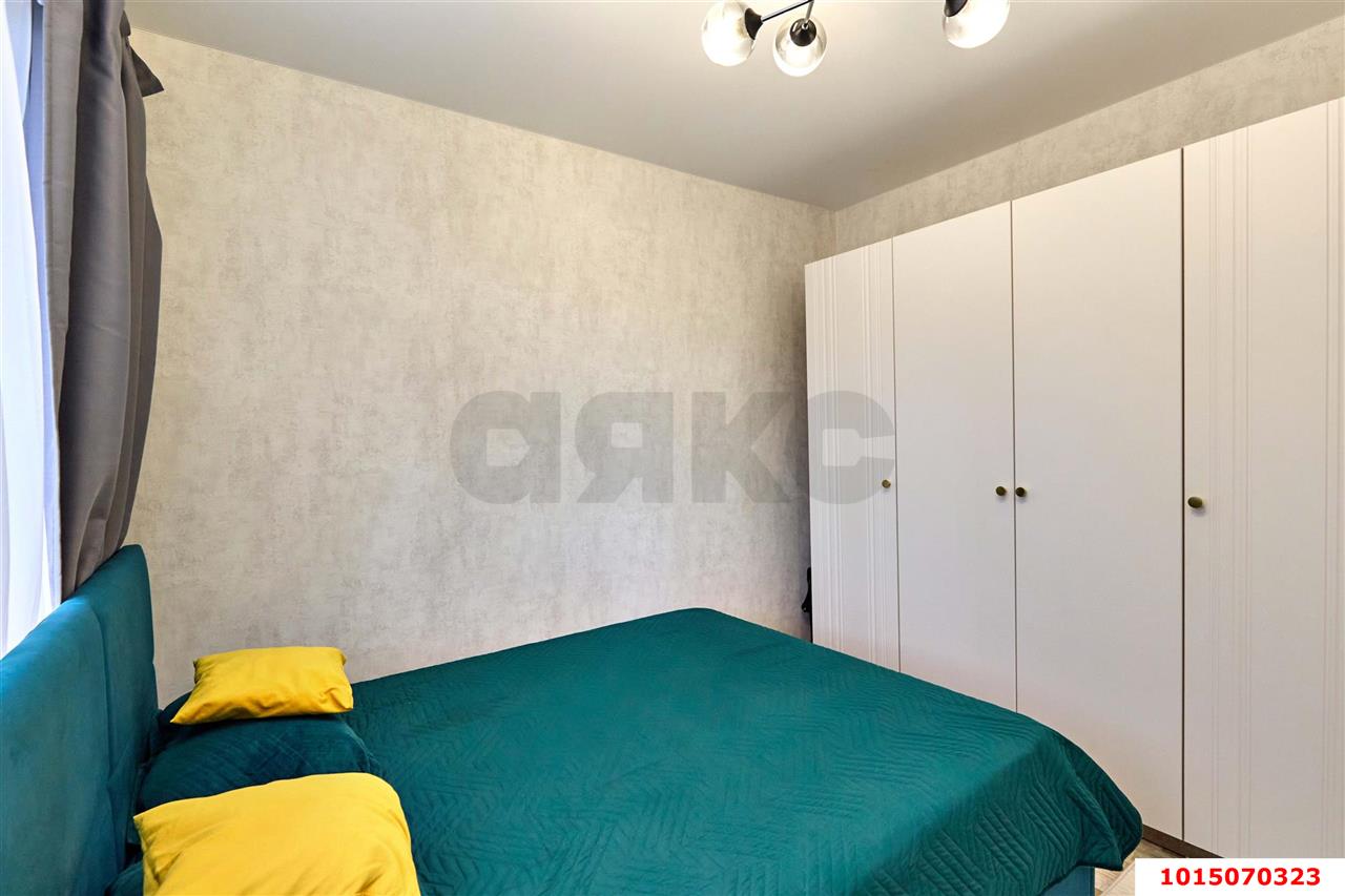 Фото №7: 1-комнатная квартира 35 м² - Краснодар, жилой комплекс Грани