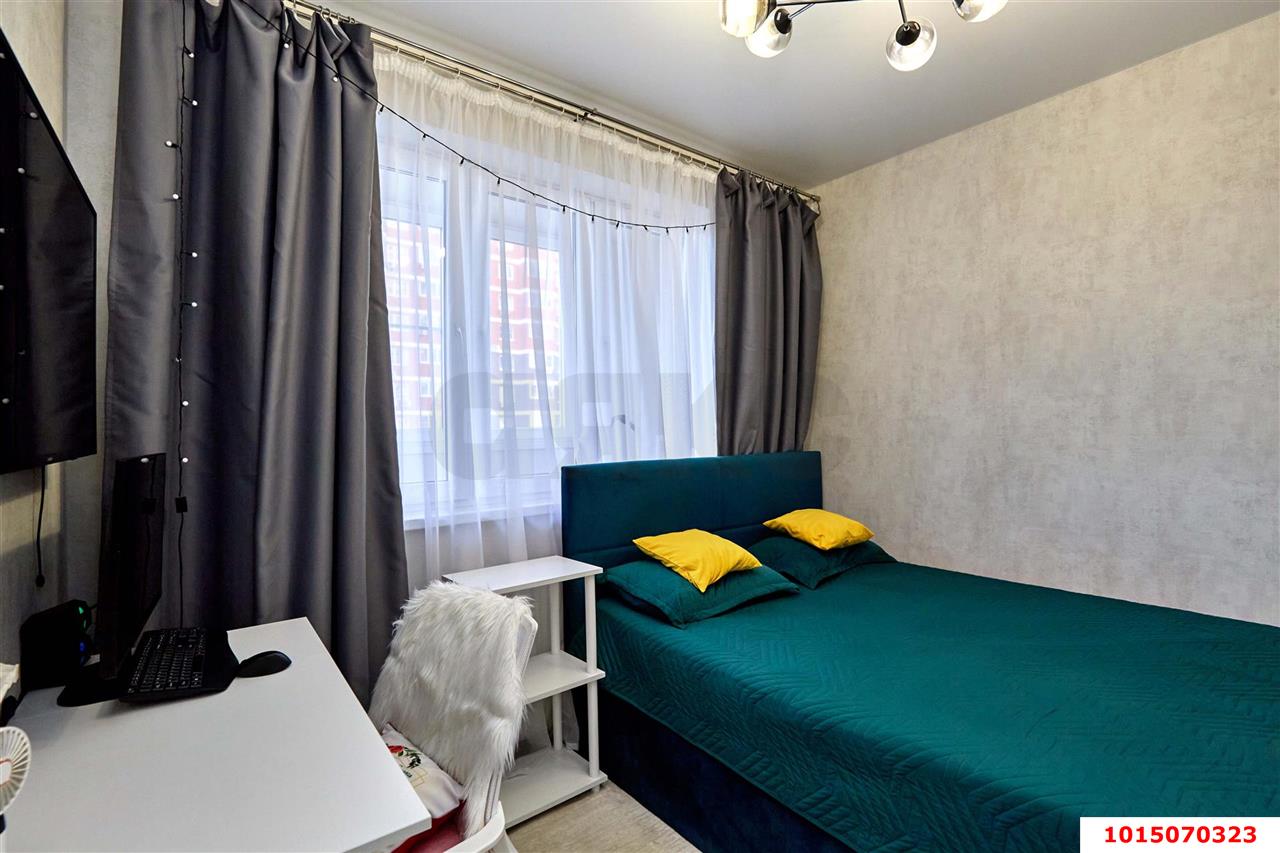 Фото №5: 1-комнатная квартира 35 м² - Краснодар, жилой комплекс Грани, ул. Западный Обход, 45к4