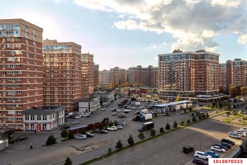 Фото №1: 1-комнатная квартира 35 м² - Краснодар, мкр. жилой комплекс Грани, ул. Западный Обход, 45к4