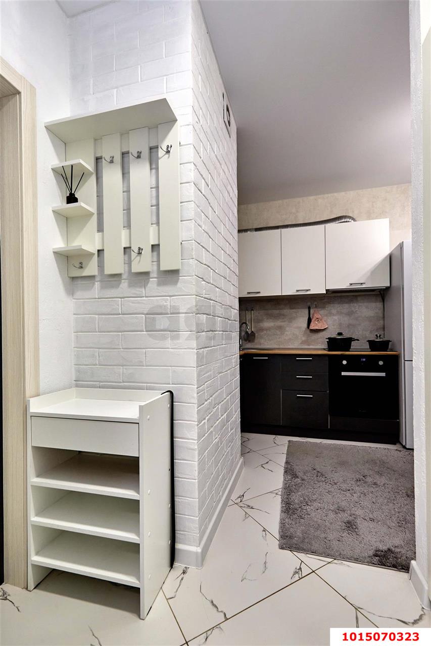 Фото №12: 1-комнатная квартира 35 м² - Краснодар, жилой комплекс Грани