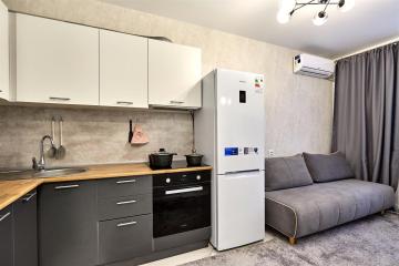 Фото №2: 1-комнатная квартира 27 м² - Краснодар, мкр. жилой комплекс Грани, ул. Западный Обход, 45к4