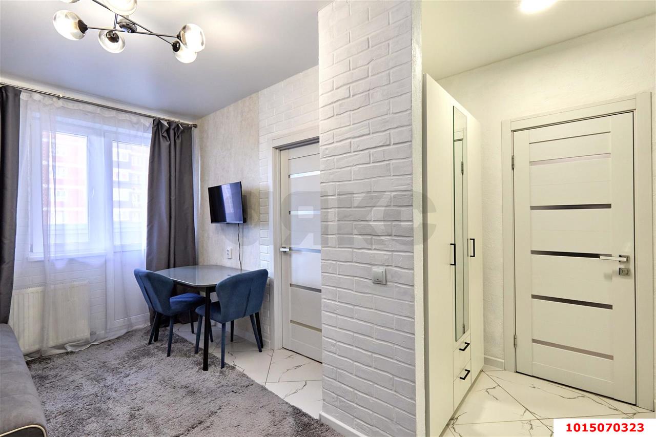 Фото №9: 1-комнатная квартира 35 м² - Краснодар, жилой комплекс Грани, ул. Западный Обход, 45к4