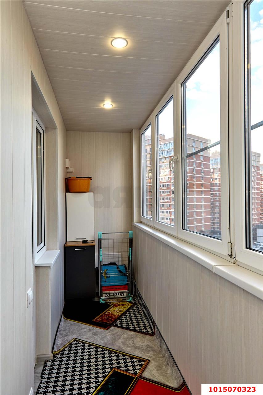 Фото №16: 1-комнатная квартира 35 м² - Краснодар, жилой комплекс Грани