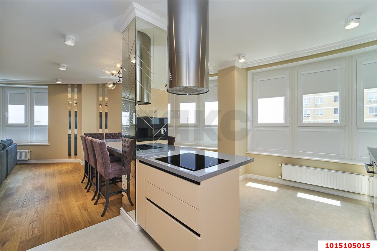 Фото №5: 3-комнатная квартира 120 м² - Краснодар, жилой комплекс Элегант, ул. Старокубанская, 137к2