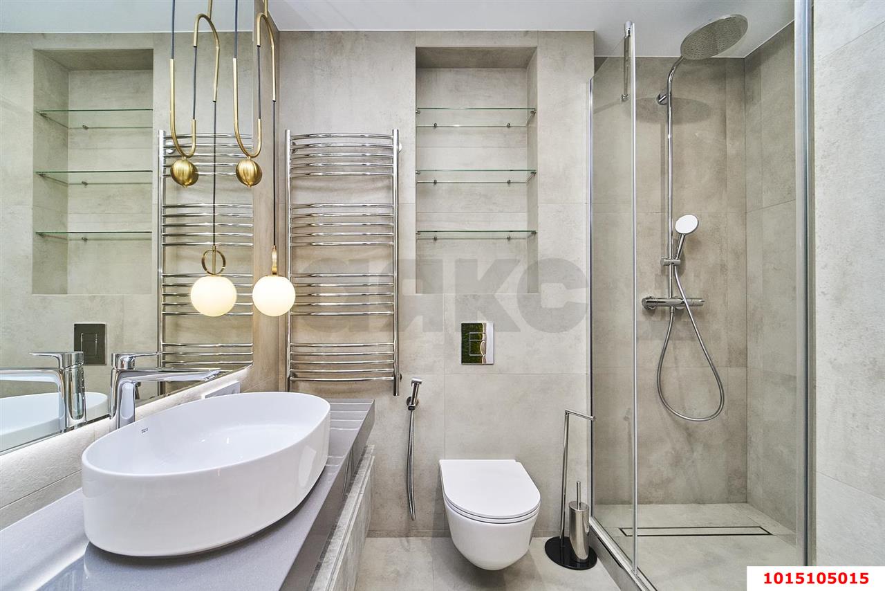 Фото №13: 3-комнатная квартира 120 м² - Краснодар, жилой комплекс Элегант, ул. Старокубанская, 137к2