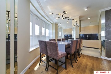 Фото №2: 3-комнатная квартира 120 м² - Краснодар, мкр. жилой комплекс Элегант, ул. Старокубанская, 137к2