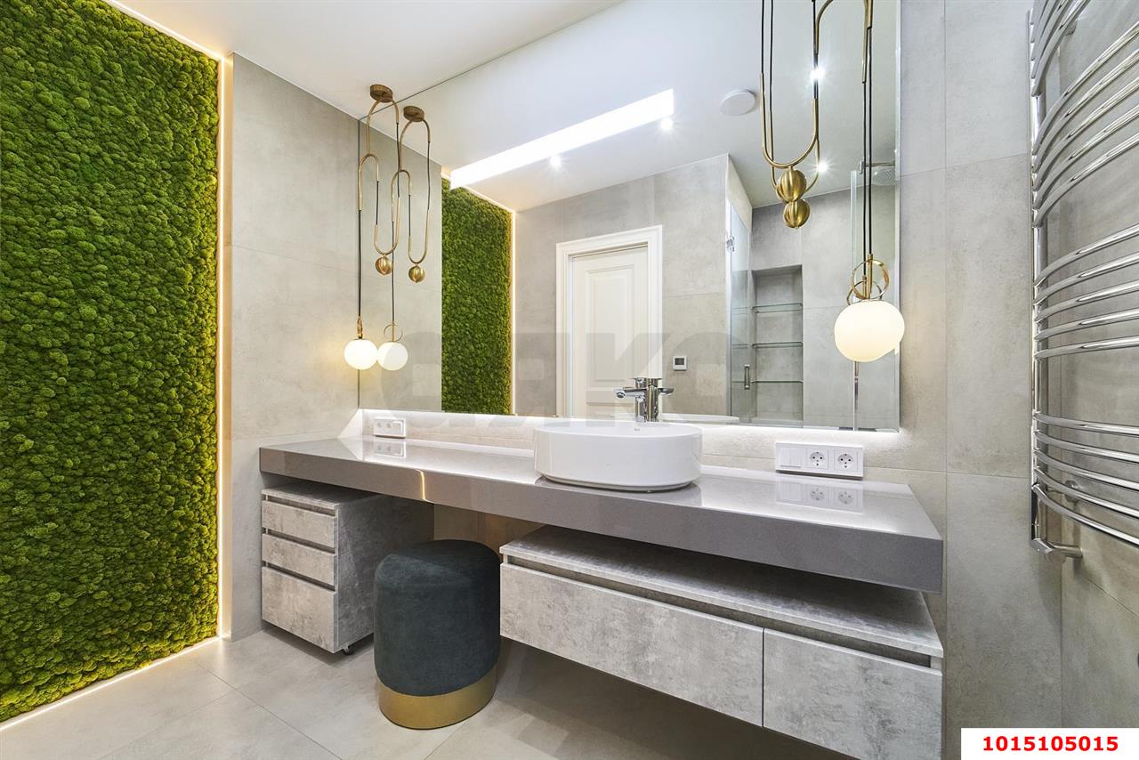 Фото №12: 3-комнатная квартира 120 м² - Краснодар, жилой комплекс Элегант, ул. Старокубанская, 137к2