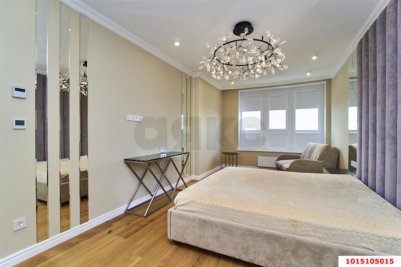 Фото №11: 3-комнатная квартира 120 м² - Краснодар, жилой комплекс Элегант, ул. Старокубанская, 137к2