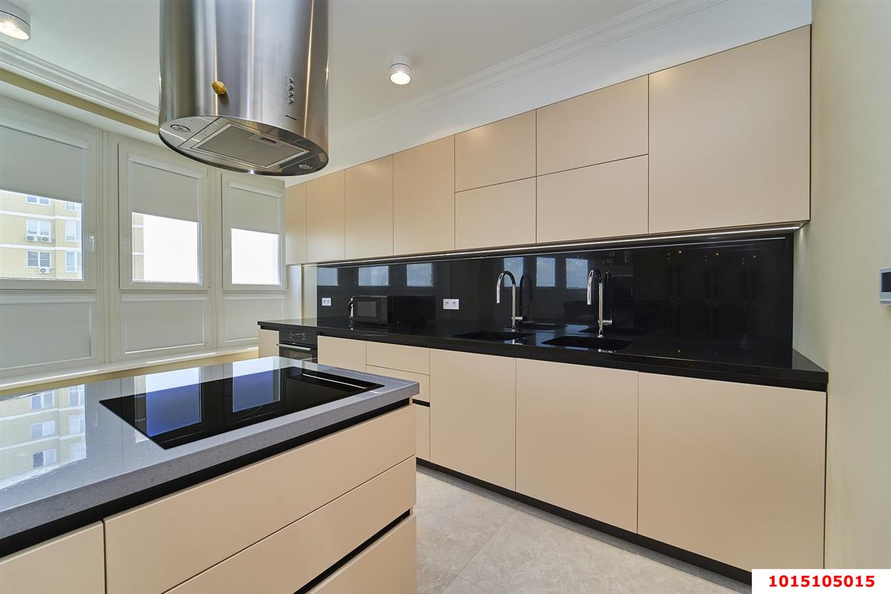 Фото №7: 3-комнатная квартира 120 м² - Краснодар, жилой комплекс Элегант, ул. Старокубанская, 137к2