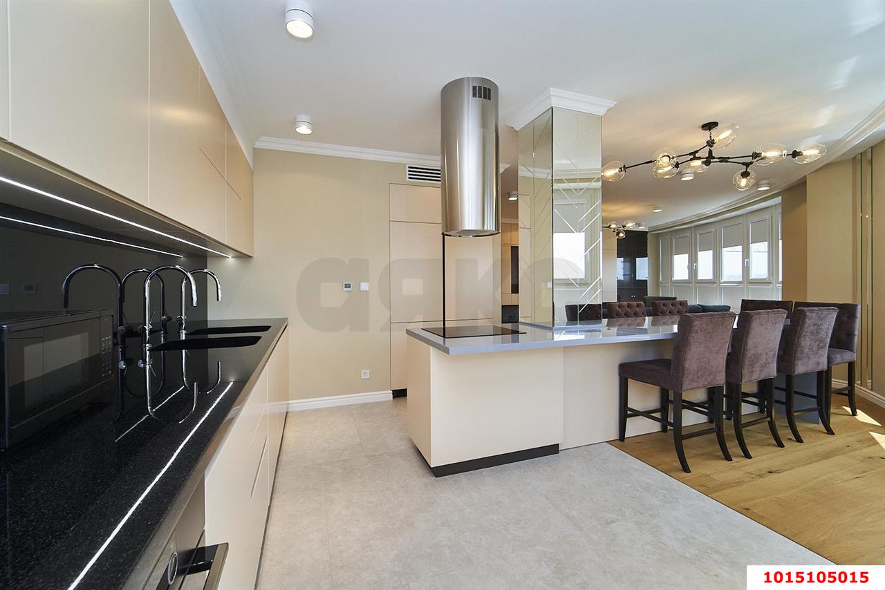 Фото №6: 3-комнатная квартира 120 м² - Краснодар, жилой комплекс Элегант, ул. Старокубанская, 137к2