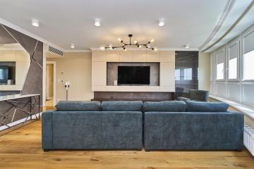 Фото №3: 3-комнатная квартира 100 м² - Краснодар, мкр. жилой комплекс Элегант, ул. Старокубанская, 137к2