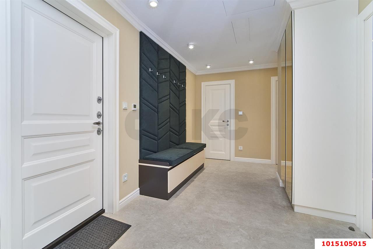 Фото №9: 3-комнатная квартира 120 м² - Краснодар, жилой комплекс Элегант, ул. Старокубанская, 137к2