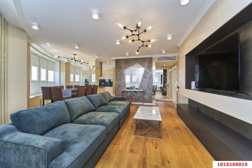 Фото №1: 3-комнатная квартира 120 м² - Краснодар, мкр. жилой комплекс Элегант, ул. Старокубанская, 137к2