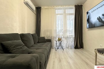 Фото №1: 2-комнатная квартира 57 м² - Краснодар, мкр. Любимово, 18