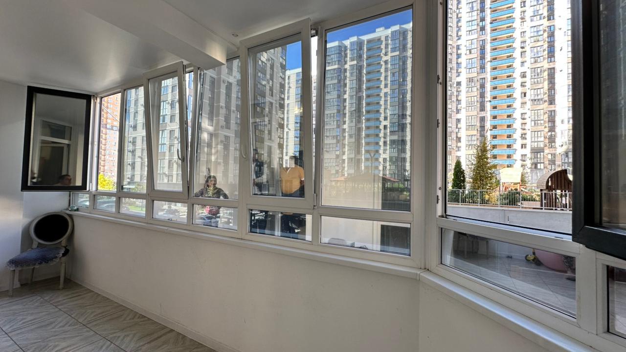 Фото №14: 2-комнатная квартира 57 м² - Краснодар, Прикубанский внутригородской округ, мкр. Любимово, 18