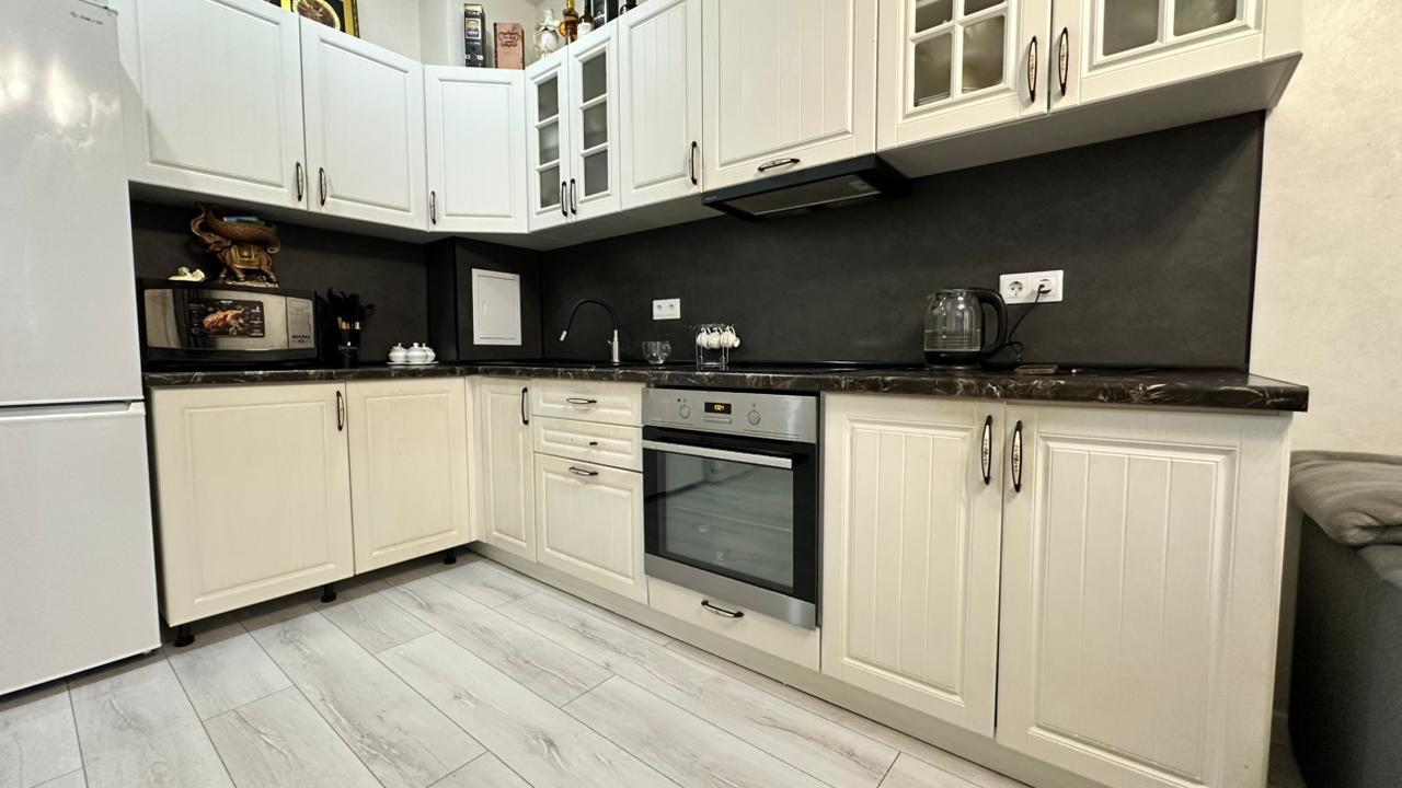 Фото №2: 2-комнатная квартира 57 м² - Краснодар, Прикубанский внутригородской округ, мкр. Любимово, 18