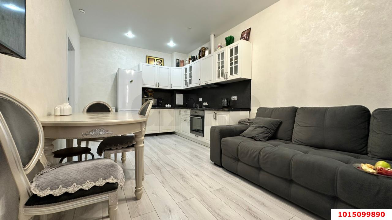 Фото №3: 2-комнатная квартира 57 м² - Краснодар, Любимово, 18