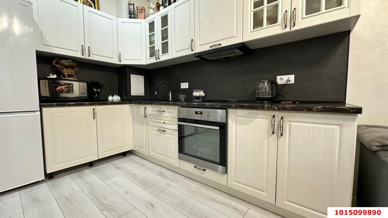 Фото №2: 2-комнатная квартира 57 м² - Краснодар, Любимово, 18