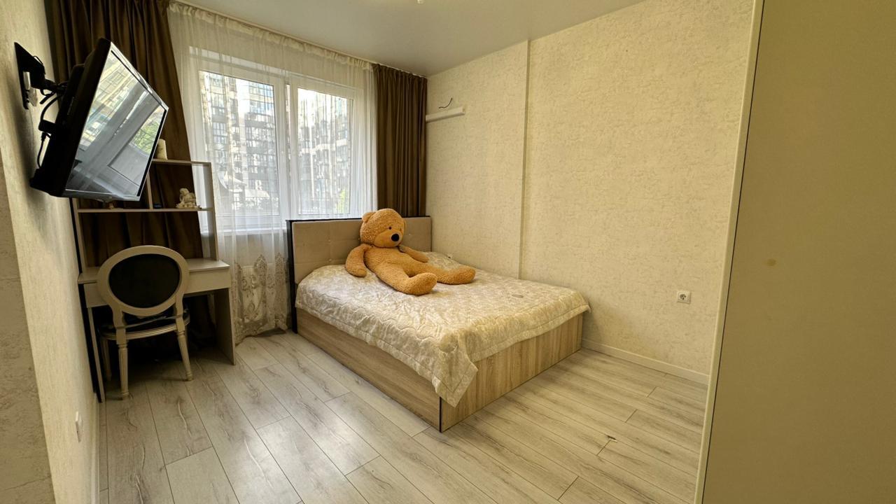 Фото №6: 2-комнатная квартира 57 м² - Краснодар, Прикубанский внутригородской округ, мкр. Любимово, 18