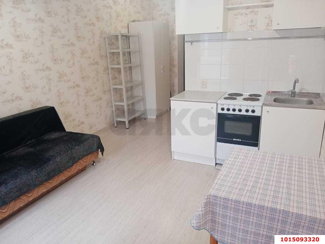 Фото №1: Студия 21 м² - Краснодар, Завод Радиоизмерительных Приборов, пер. Гаражный, 12/2