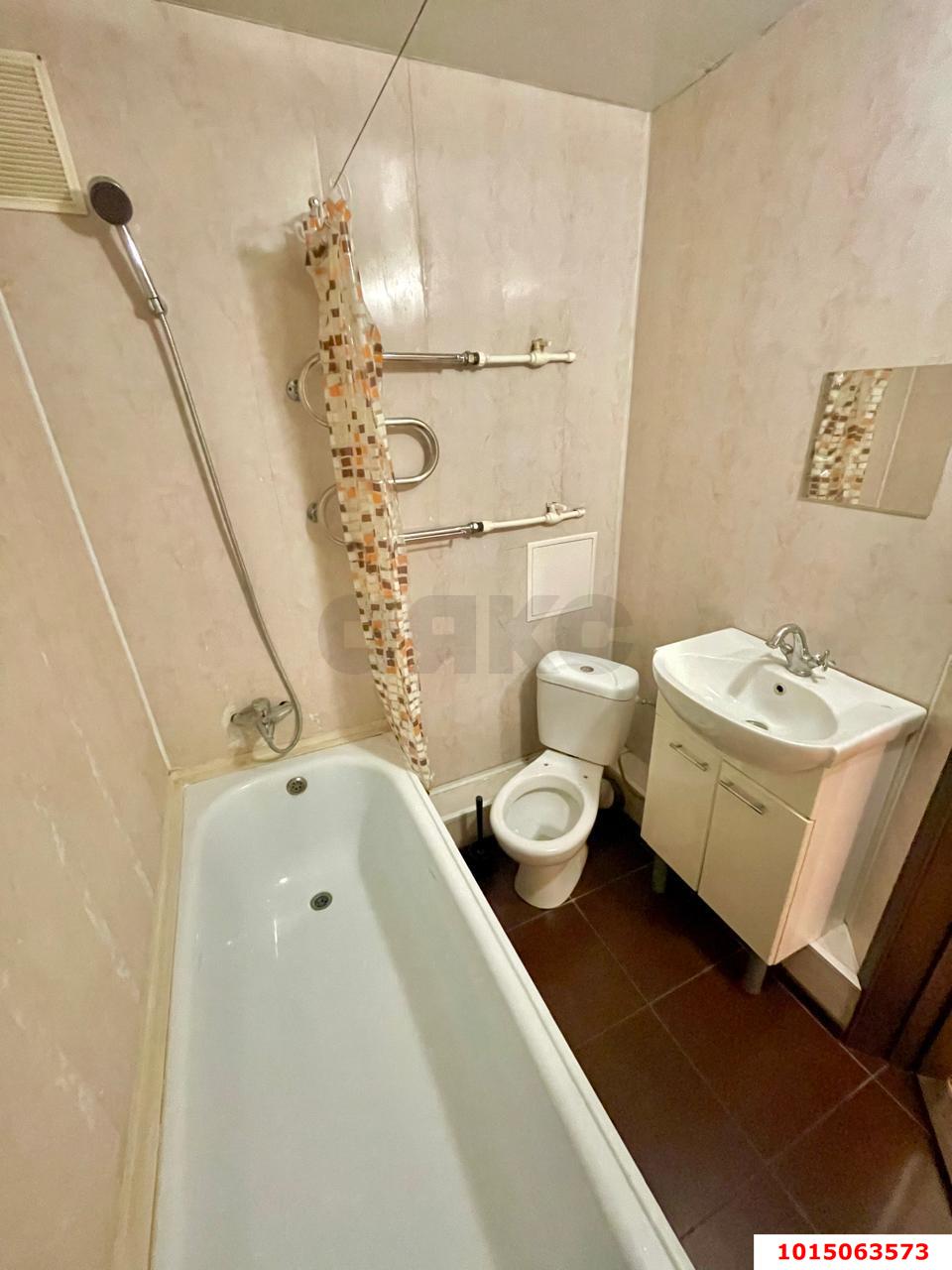 Фото №8: 1-комнатная квартира 38 м² - Краснодар, Музыкальный, пр-д Ангарский