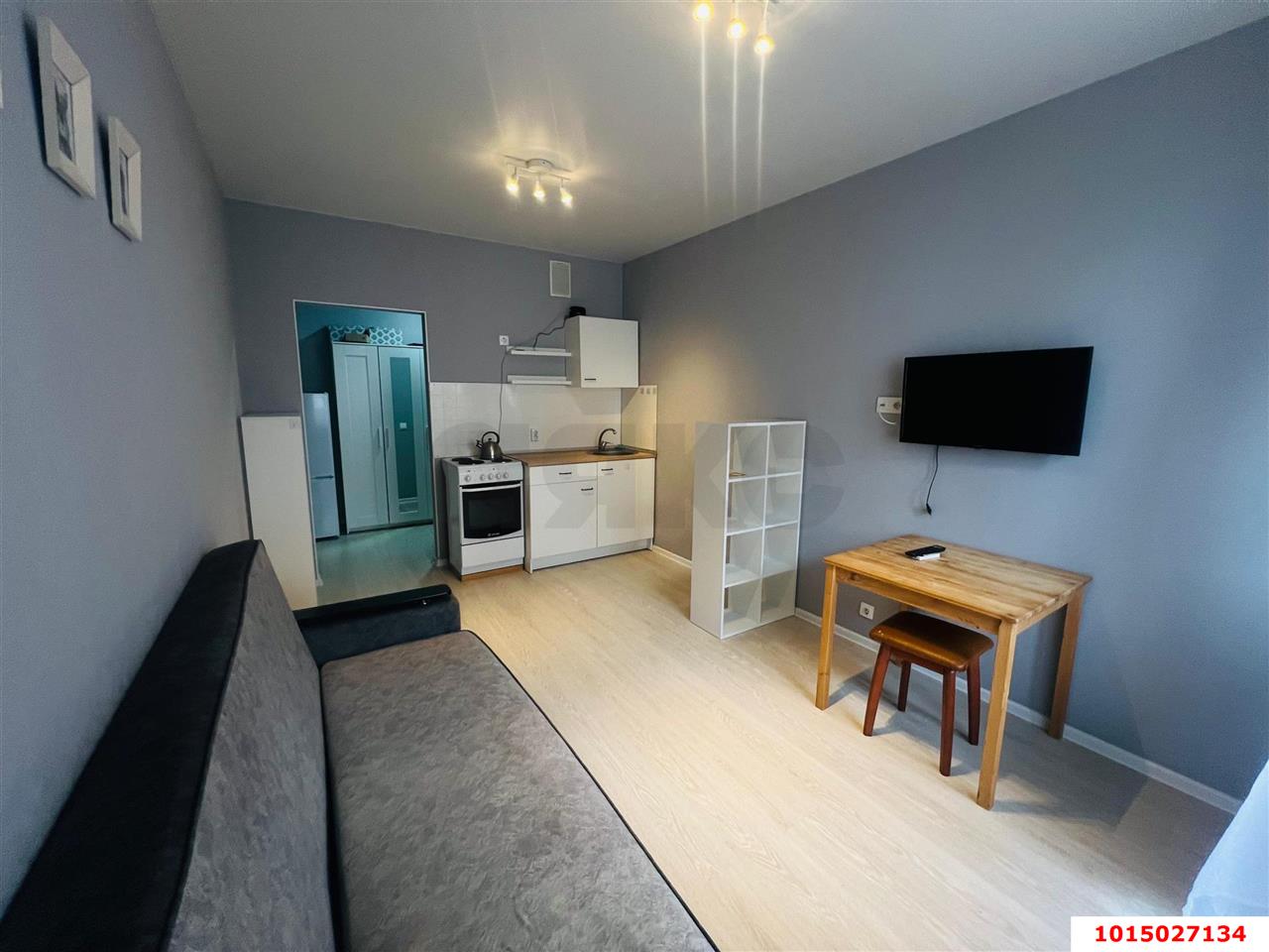 Фото №2: Студия 26 м² - Краснодар, имени Петра Метальникова, ул. Григория Пономаренко, 45