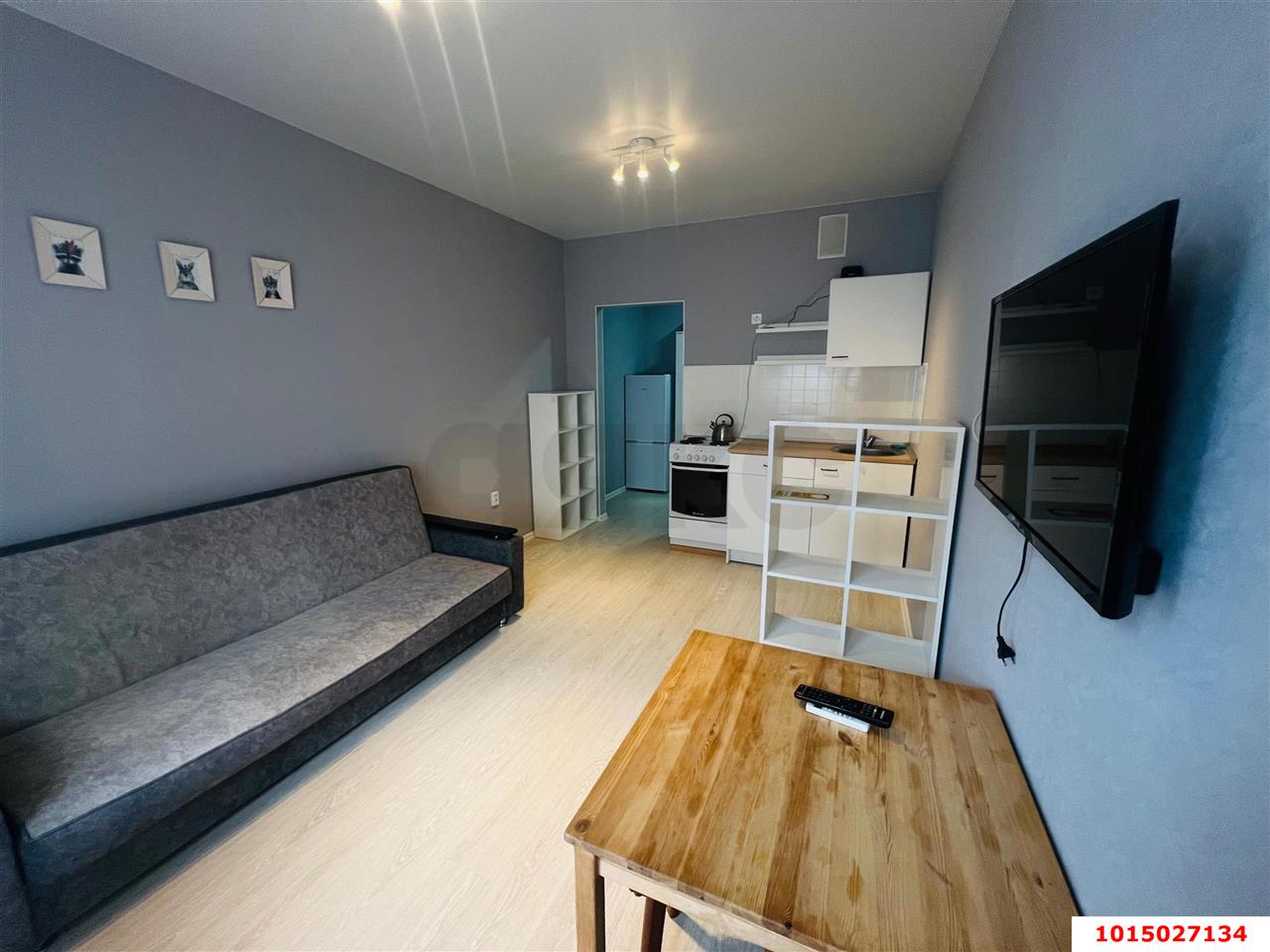 Фото №1: Студия 26 м² - Краснодар, имени Петра Метальникова, ул. Григория Пономаренко, 45