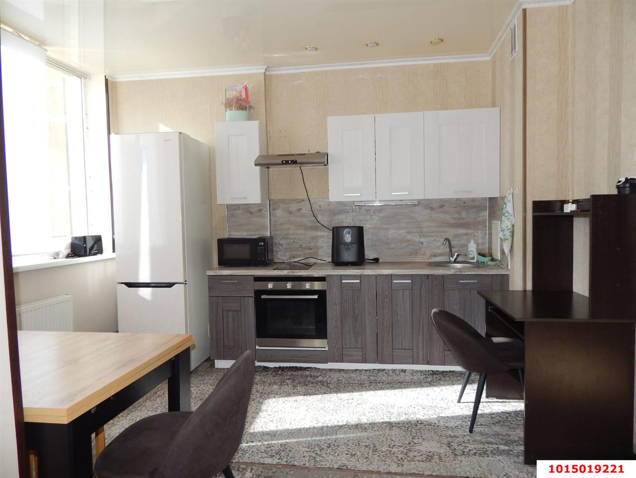 Фото №6: 1-комнатная квартира 41 м² - Краснодар, Прикубанский внутригородской округ, Музыкальный, мкр. Завод Радиоизмерительных Приборов, ул. имени Сергея Есенина, 121