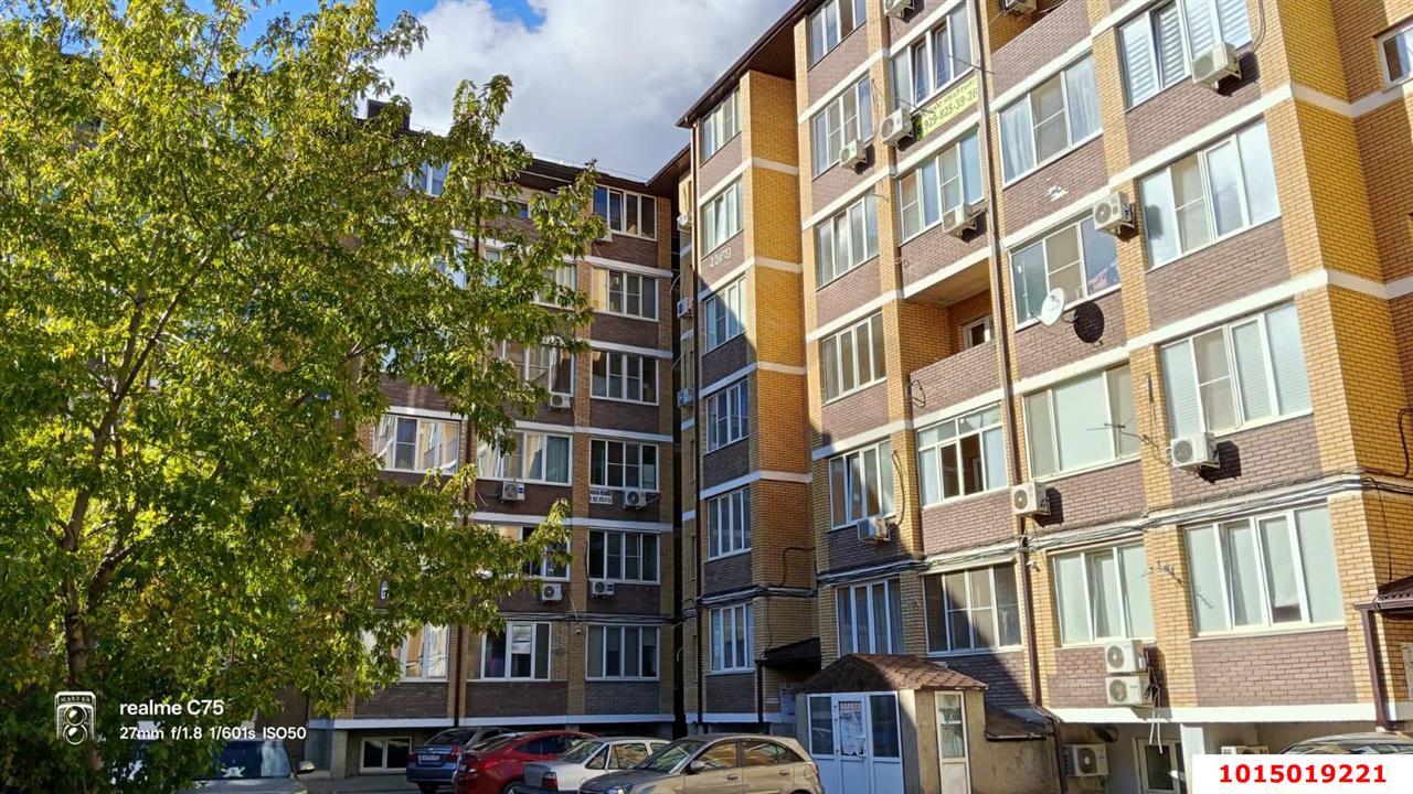 Фото №14: 1-комнатная квартира 41 м² - Краснодар, Прикубанский внутригородской округ, Музыкальный, мкр. Завод Радиоизмерительных Приборов, ул. имени Сергея Есенина, 121