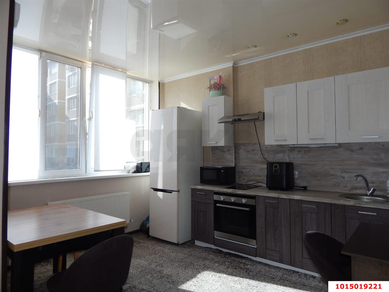 Фото №5: 1-комнатная квартира 41 м² - Краснодар, Прикубанский внутригородской округ, Музыкальный, мкр. Завод Радиоизмерительных Приборов, ул. имени Сергея Есенина, 121