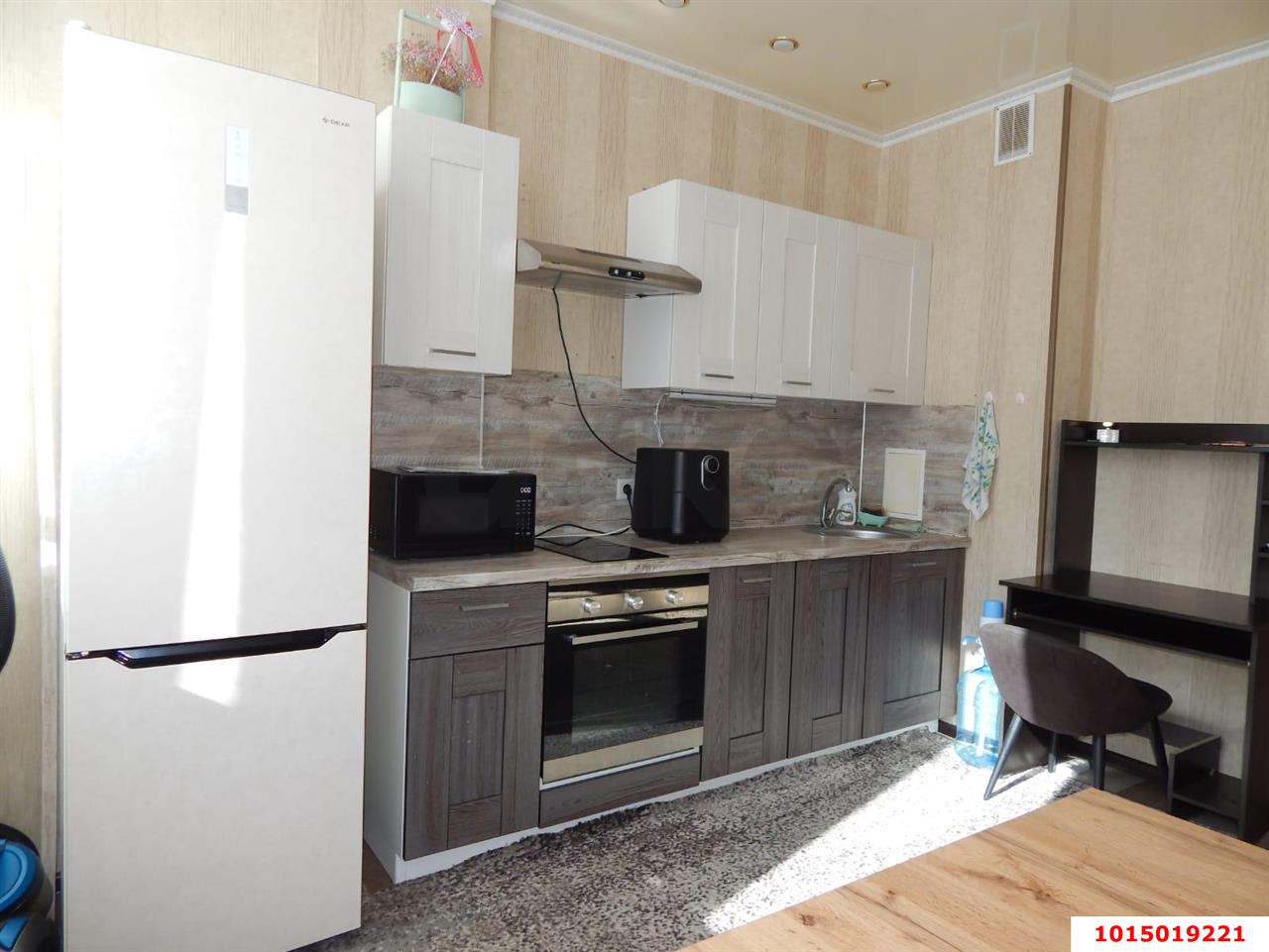 Фото №7: 1-комнатная квартира 41 м² - Краснодар, Прикубанский внутригородской округ, Музыкальный, мкр. Завод Радиоизмерительных Приборов, ул. имени Сергея Есенина, 121