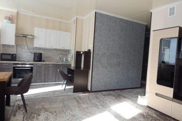 Фото №3: 1-комнатная квартира 39 м² - Краснодар, мкр. Музыкальный, ул. имени Сергея Есенина, 98