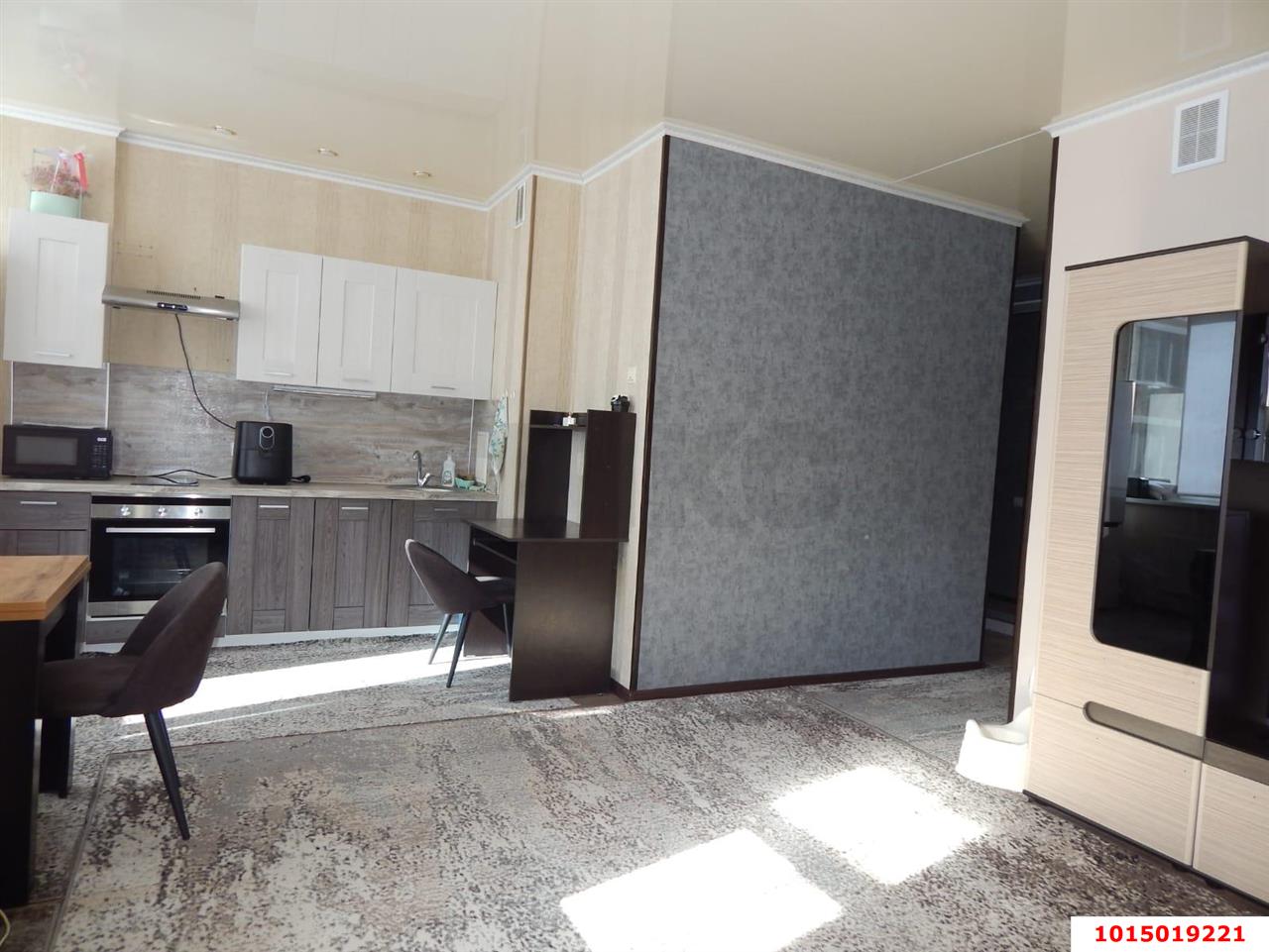 Фото №3: 1-комнатная квартира 39 м² - Краснодар, Музыкальный, ул. имени Сергея Есенина, 98