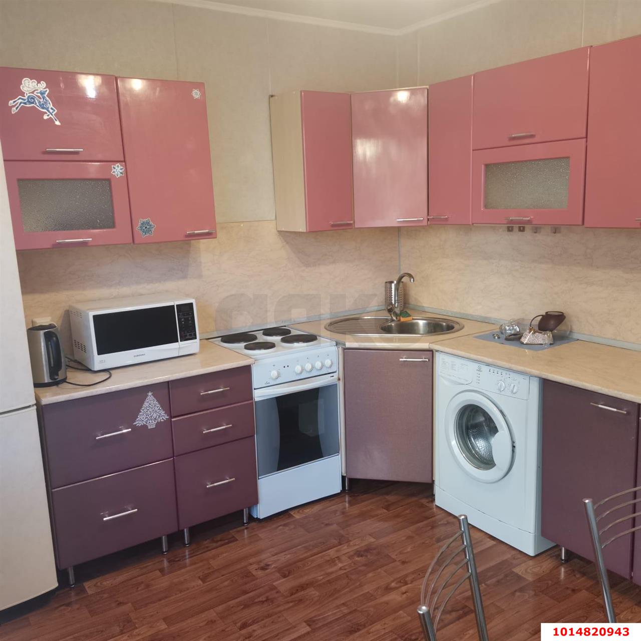 Фото №1: 1-комнатная квартира 41 м² - Краснодар, Молодёжный, ул. 3-я Целиноградская, 14