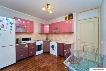 Фото №1: 1-комнатная квартира 41 м² - Краснодар, мкр. Молодёжный, ул. 3-я Целиноградская, 16