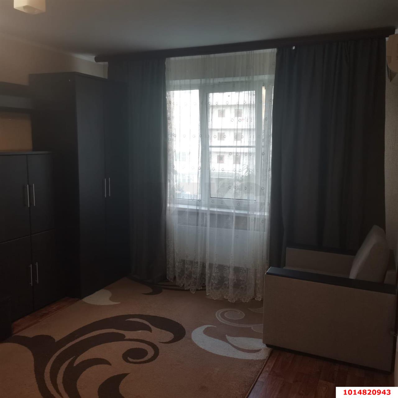 Фото №4: 1-комнатная квартира 41 м² - Краснодар, Молодёжный, ул. 3-я Целиноградская, 14